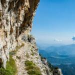 Belluno, Pasubio, Steig, Strada delle 52 Gallerie, Venetien, Veneto, Weg, cammino, way