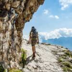 Pfad, Steig, Strada delle 52 Gallerie, Wanderer, Wanderweg, path, sentiero, wandern