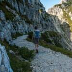 Strada delle 52 Gallerie, Tunnel, Wanderweg, Weg, cammino, sentiero, wandern, way