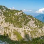 Pasubio, Strada delle 52 Gallerie, Wanderweg, Weg, cammino, sentiero, way