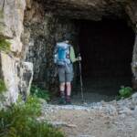 Strada delle 52 Gallerie, Tunnel, Wanderweg, Weg, cammino, sentiero, wandern, way
