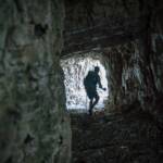 Strada delle 52 Gallerie, Tunnel, Wanderweg, Weg, cammino, sentiero, wandern, way