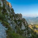 Costabella, Costabella Kamm, Strada delle 52 Gallerie