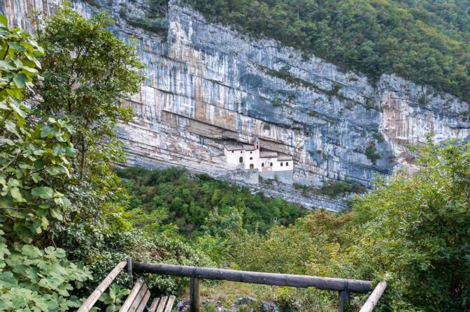 Einsiedelei Eremo di San Colombano