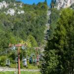 Aufstiegsanlage, Korblift, Lift, Molveno