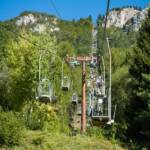 Aufstiegsanlage, Korblift, Lift, Molveno