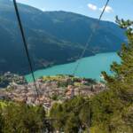 Aufstiegsanlage, Korblift, Lift, Molveno, Molveno See