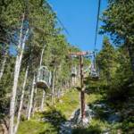 Aufstiegsanlage, Gewässer, Hauptstadt des Trentino, Korblift, Lift, Molveno, TN, Trentino, Trento, Trient