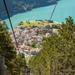 Aufstiegsanlage, Korblift, Lift, Molveno, Molveno See