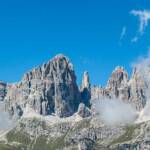 Brenta, Brenta Dolomiten, Campanile Alto, Cima Brenta, Cima Brenta Alta, Cima Sella, Croz dell’Altissimo, Dolomiti di Brenta, Hauptstadt des Trentino, Molveno, TN, Trentino, Trento, Trient