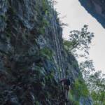 Burrone, Burrone Giovanelli, Giovanelli Klettersteig, Klettersteig, Klettersteig Burrone Giovanelli, Leiter, Schlucht, klettern, via ferrata