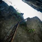 Burrone, Burrone Giovanelli, Giovanelli Klettersteig, Klettersteig, Klettersteig Burrone Giovanelli, Leiter, Schlucht, klettern, via ferrata