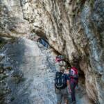 Burrone, Burrone Giovanelli, Giovanelli Klettersteig, Klettersteig, Klettersteig Burrone Giovanelli, Schlucht, gesichert, klettern, via ferrata