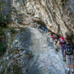 Klettersteig Burrone Giovanelli