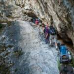 Klettersteig Burrone Giovanelli