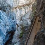 Burrone, Burrone Giovanelli, Giovanelli Klettersteig, Klettersteig, Klettersteig Burrone Giovanelli, Seil, via ferrata