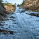Klettersteig Burrone Giovanelli, Wasser, Wasserfall