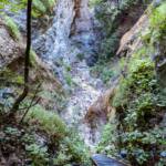 Klettersteig Burrone Giovanelli, Leiter