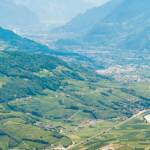 Etschtal, Monte Corona, Pian Rotaliana