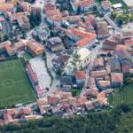 Mezzocorona, Vogelperspektive