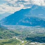 Bondone, Etsch, Etschtal, Fluss, Fluß, Monte Bondone, Paganella, TN, Trentino, rio, river