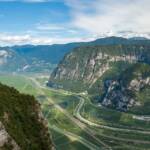 Etsch, Etschtal, TN, Trentino