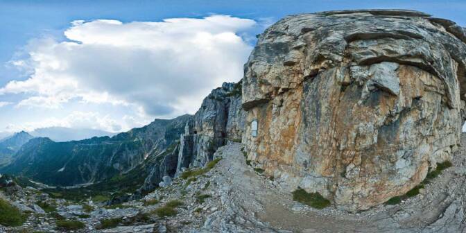 360° Foto: Strada delle 52 Gallerie
