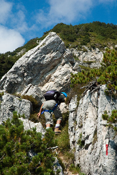 Klettersteig Gaetano Falcipieri