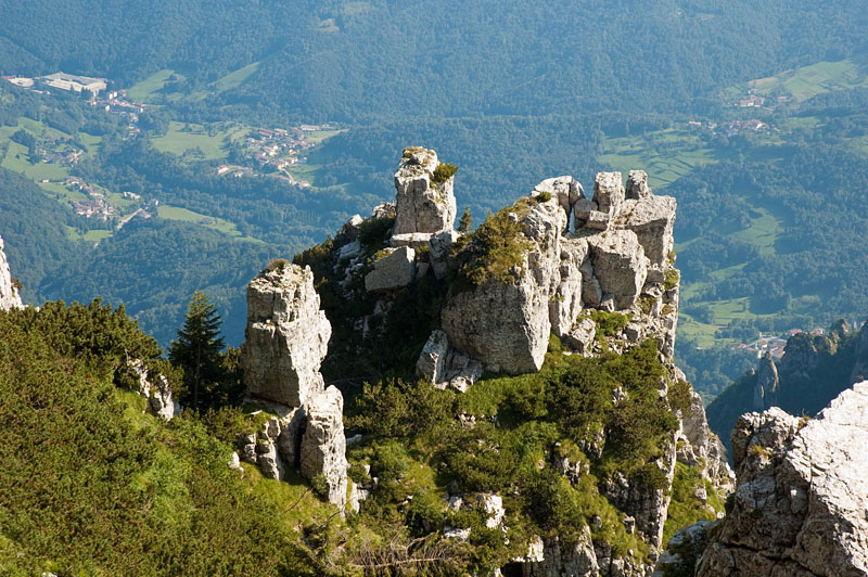 Klettersteig Gaetano Falcipieri