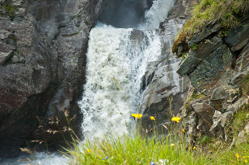 Wasserfall Aglsbodenalm