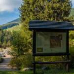 Alpengarten, Botanischer Garten, Schautafel, Schautafeln