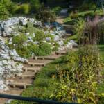 Alpengarten, Garten, Gartenweg, Steingarten