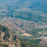 Hauptstadt des Trentino, Trento, Trient