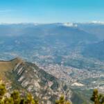 Bondone, Hauptstadt des Trentino, Monte Bondone, Monte Bondone Ausblick, Trento, Trient