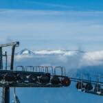 Aufstiegsanlage, Monte Bondone Ausblick, Seilbahn
