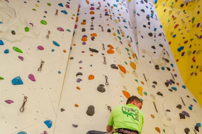 Kletterhalle Tramin