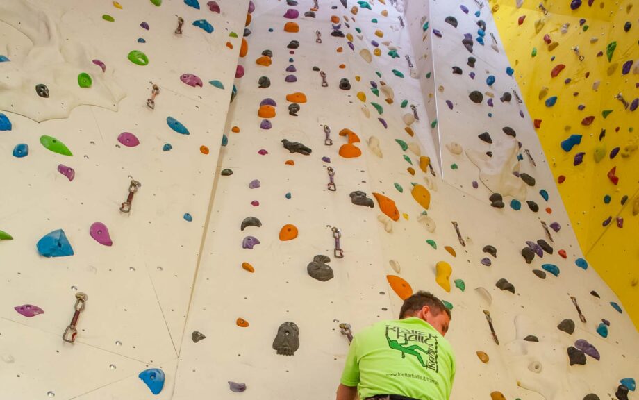 Kletterhalle Tramin