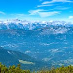 Panorama der Brenta Dolomiten