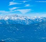 Panorama der Brenta Dolomiten