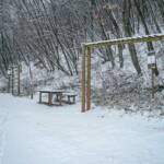 Kastelazweg, Schnee, Trimm-Dich-Pfad, Winter, inverno, weiße Jahreszeit, winter