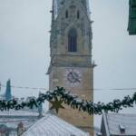 Kirchturm Tramin, Schnee, Termeno, Tramin, Winter, inverno, weiße Jahreszeit, winter