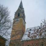 Pfarrkirche Tramin, Schnee, Traminer Pfarrkirche, Winter, inverno, weiße Jahreszeit, winter