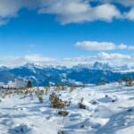 Dolomiten, Geisler, Geisler Gruppe, Geislergruppe, Geislerspitzen, Langkofel, Odle, Odles, Plattkofel, Ritten, Rittner Horn, Sass Plat, Sasso Lungo, Sasso Piatto, Schlern, Schlerngebiet, Schlernmassiv, Schlernspitzen, Schnee, Sciliar, Winter, inverno, weiße Jahreszeit, winter
