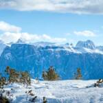 Alto Adige, Bank, Dolomiten, Ritten, Rittner Horn, Schnee, South Tyrol, Sudtirol, Sudtirolo, Suedtirol, Südtirol, Winter, inverno, weiße Jahreszeit, winter