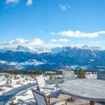 Bank, Dolomiten, Ritten, Rittner Horn, Schnee, Winter, inverno, weiße Jahreszeit, winter