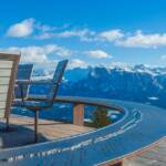 Ritten, Rittner Horn, Runder Tisch, Schlern, Schlerngebiet, Schlernmassiv, Schlernspitzen, Sciliar, Sitzgelegenheit, Winter, inverno, weiße Jahreszeit, winter