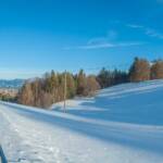 Alto Adige, Bahnstrecke, Geleis, Gleis, Gleise, Oberbozen, Ritten, Schiene, Schienen, Schnee, South Tyrol, Sudtirol, Sudtirolo, Suedtirol, Südtirol, Winter, inverno, weiße Jahreszeit, winter