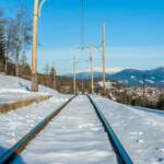 Geleise, Rittner Seilbahn, Rittnerbahn, Winter, inverno, weiße Jahreszeit, winter