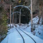 Geleise, Rittner Seilbahn, Rittnerbahn, Winter, inverno, weiße Jahreszeit, winter