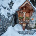 Flurkreuz, Schnee, Tiers, Wegkreuz, Winter, inverno, weiße Jahreszeit, winter